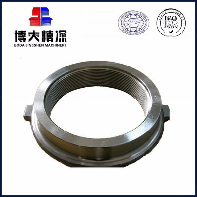 EN124 Standard Stone Crusher 442.8791-01 Inner Head Nut Locking Nut Cone Crusher Parts CH660