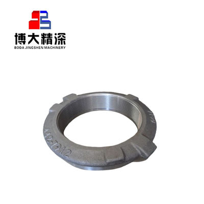 Wear-Resistant Material Crusher Parts Inner Head Nut Locking Nut for H7800 8800 MINING