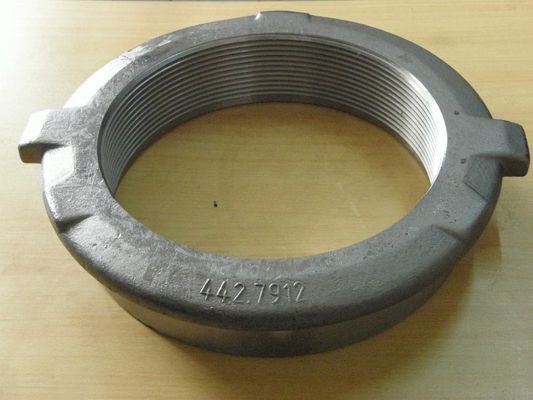 Wear-Resistant Material Crusher Parts Inner Head Nut Locking Nut for H7800 8800 MINING