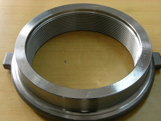 Wear-Resistant Material Crusher Parts Inner Head Nut Locking Nut for H7800 8800 MINING