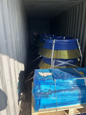 HP400 HP500 Cone Crusher Mn13cr2 Bowl Liner Mantle Concave for Global Market Expansion