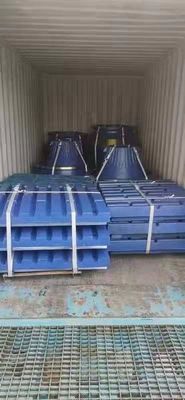 Mn18 Cone Crusher Concave Mantle Bowl Liner Crusher Spare Parts for Energy Mining