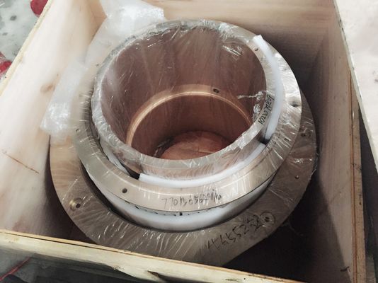 Durable Spring Cone Crusher Drive Shaft Parts Bronze Bushing Eccentric Sleeve Bearing for Mining