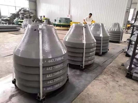 442.8821 Mantle Range All Over the World in Mining Equipment Cone Crusher Wear Parts