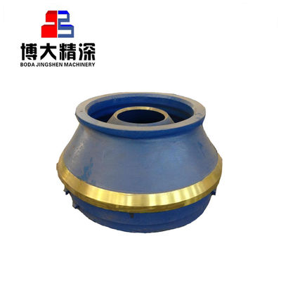 Mn13 18 22 Cone Crusher Wear Spare Parts Mantle Bowl Liner for Crusher