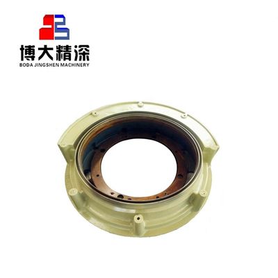 HP100 Counterweight Assembly Cone Crusher Spare Parts Surface Treatment Forging Process