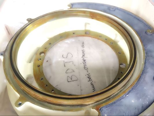 HP100 Counterweight Assembly Cone Crusher Spare Parts Surface Treatment Forging Process