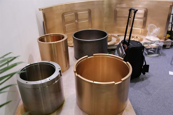HP400 1022074069 Brass Casting Parts Cone Crusher Spare for Mining Long Service Life