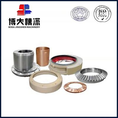 Customized Bronze Copper Cone Crusher Accessories for Mining Industry Standard Size