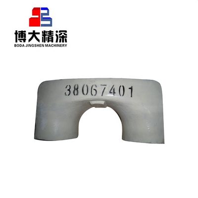 EN124 Standard HP500 Cone Crusher Main Frame Spare Parts Arm Guard 1038069595