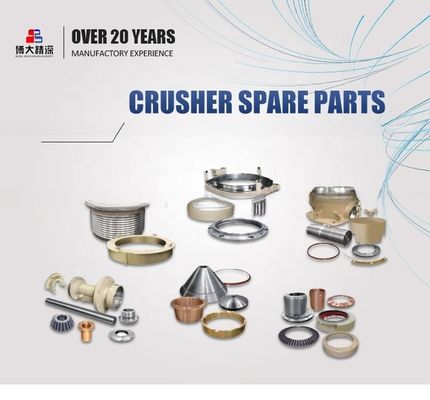 OEM Acceptable HP500 Cone Crusher Spare Eccentric Parts Thrust Bearing Upper for Mining Ore