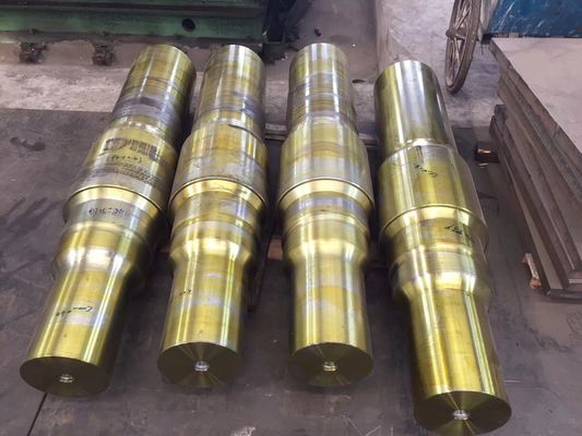 Forging Processing Type HP500 Main Shaft Main Frame Part of Cone Crusher Spare Parts