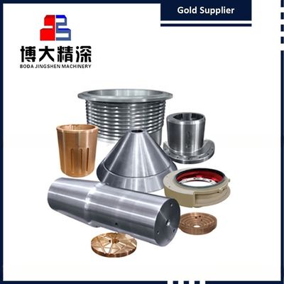 Forging Processing Type HP500 Main Shaft Main Frame Part of Cone Crusher Spare Parts