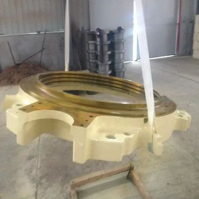 HP200 Cone Crusher Spare Parts Adjustment Ring Other Processing Type Forging 7012504003