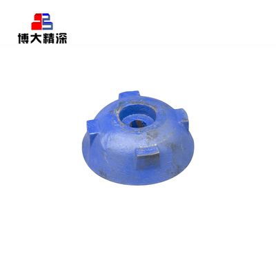 Carbon Steel Feed Plate and Locking Bolt for HP400 Cone Crusher Spare Parts 1093040077