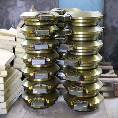 Forging Energy Mining Stone Cone Crusher Spare Parts GP Series Head Nut 442.7105 CH440