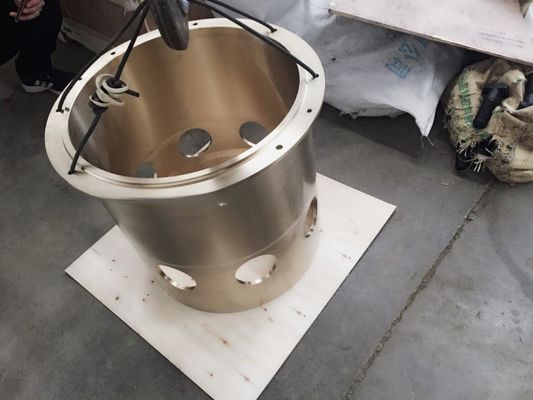 30KG Weight Chromium Head Bushing for HP Cone Crusher Parts Stone Cone Crusher Spare Parts