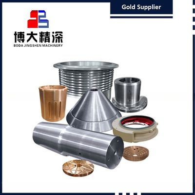 High Strength Main Shaft for HP Cone Crusher Stone Crusher Parts Made of Carbon Steel