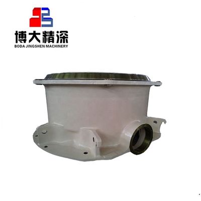 Carbon Steel HP500 Cone Crusher Spare Parts Main Frame Assembly with Long Service Life