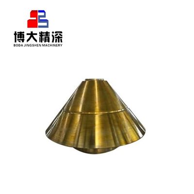 Forged Cone Crusher Head Assembly Spare Parts Process Forging Machining Weight KG 100