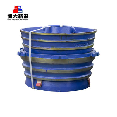EN124 Standard Mantle Stone Cone Crusher Wear Parts Bowl Liner Hot in Sale