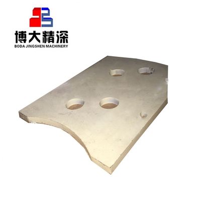 Protection Plate for Jaw Crusher and Stone Cone Crusher to Meet Customer Requirements