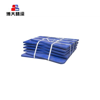 Protection Plate for Jaw Crusher and Stone Cone Crusher to Meet Customer Requirements
