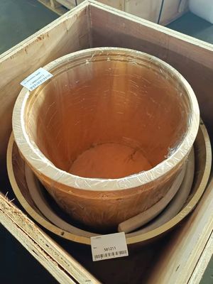 Main Frame Bronze Bushing for GP Series Cone Crusher Long Lasting in Mining Industry