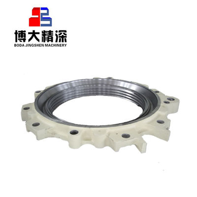 Forging Process Adjustment Ring Apply to HP Series Cone Crusher Component Parts