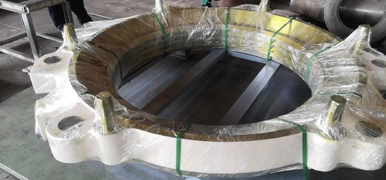 Forging Process Adjustment Ring Apply to HP Series Cone Crusher Component Parts