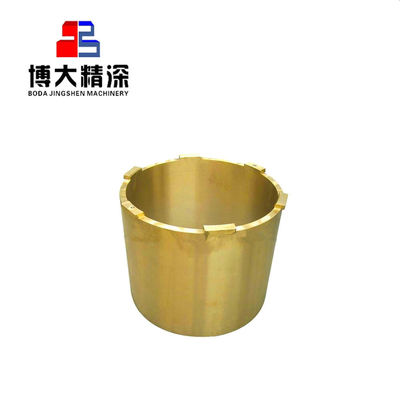 Frame Bushing Bronze Spare Parts for Cone Crusher in Mining 30KG Weight in Ore Mining