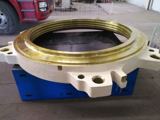 HP Series Cone Crusher Component Parts Adjustment Ring Durable and Wear-resistant Made