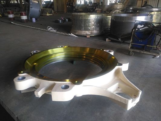 HP Series Cone Crusher Component Parts Adjustment Ring Durable and Wear-resistant Made