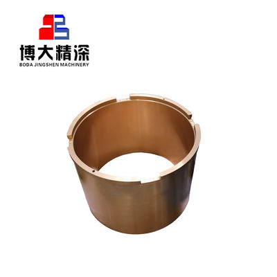 Crusher Frame Bushing Spare Parts for Mining Machine Type Crusher Hardness HRC58 HRC63