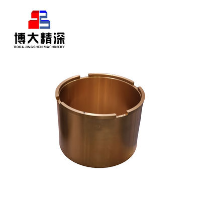 Crusher Frame Bushing Spare Parts for Mining Machine Type Crusher Hardness HRC58 HRC63