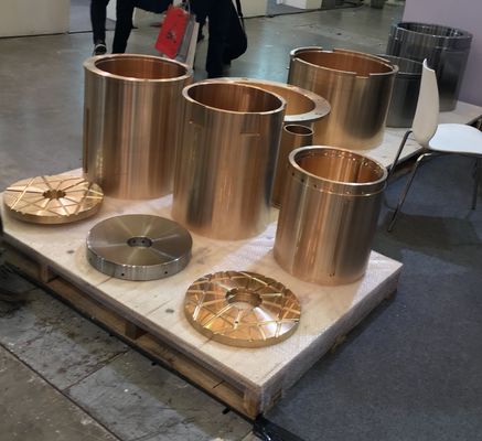 GP Series Cone Crusher Spare Bronze Parts Eccentric Bushing for Mining Crusher