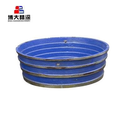 GP Series Stone Cone Crusher Wear Parts Concave for Mining Crusher High Manganese Steel