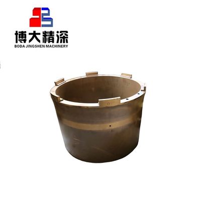 GP Series Spare Bronze Parts Frame Bushing for Mining Stone Cone Crusher