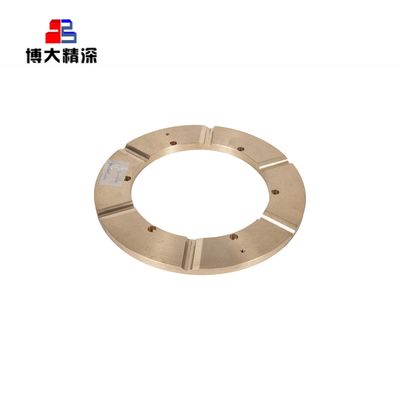 Fine Sand Casting Upper Thrust Bearing for Mining Cone Crusher Spare Parts Smoothly Cast
