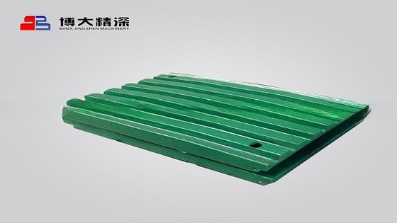 Vibrant Design Options Jaw Plate for Mining Cone Crusher in Building Material Shops