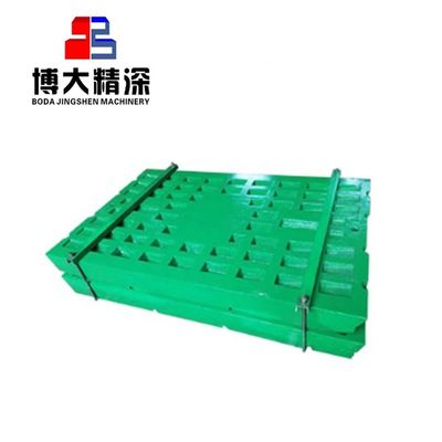 Vibrant Design Options Jaw Plate for Mining Cone Crusher in Building Material Shops
