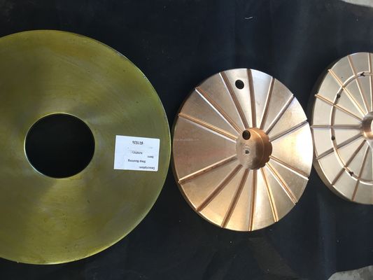 Mining Machinery Manufacturing Bronze Spare Parts for Cone Crusher Hardness HRC58 HRC63