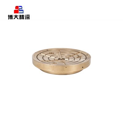Mining Stone Cone Crusher Bronze Spare Parts Socket Liner with Hardness HRC58 HRC63