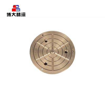 Mining Stone Cone Crusher Bronze Spare Parts Socket Liner with Hardness HRC58 HRC63