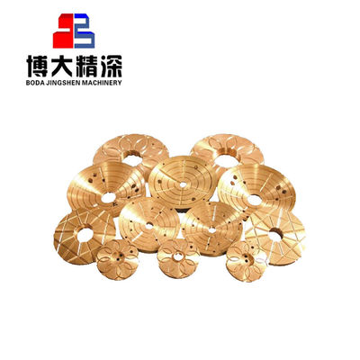 Mining Stone Cone Crusher Bronze Spare Parts Socket Liner with Hardness HRC58 HRC63
