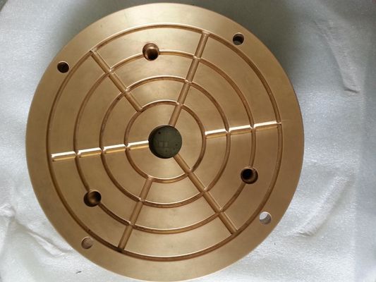 Mining Stone Cone Crusher Bronze Spare Parts Socket Liner with Hardness HRC58 HRC63