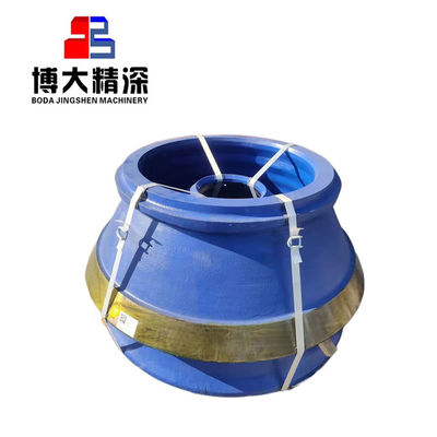 Acceptable OEM and EN124 Standard Concave for Mining Stone Cone Crusher