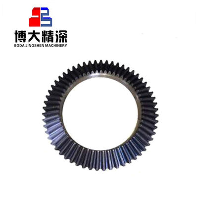 Carbon Steel Mining Stone Cone Crusher Parts Drive Gear Pair Hot in Sale Original Color