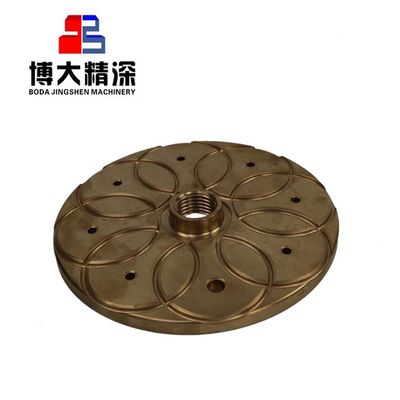 High Manganese Steel Thrust Bearing for Cone Crusher Smoothly Casted and Smooth Surface