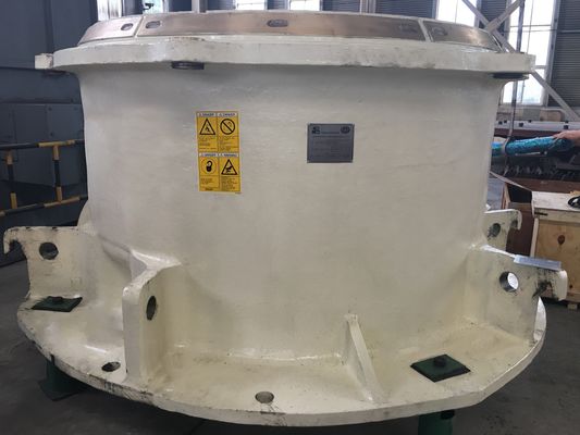 Main Frame Assembly for HP Series Stone Cone Crusher Spare Parts in Ore Mining